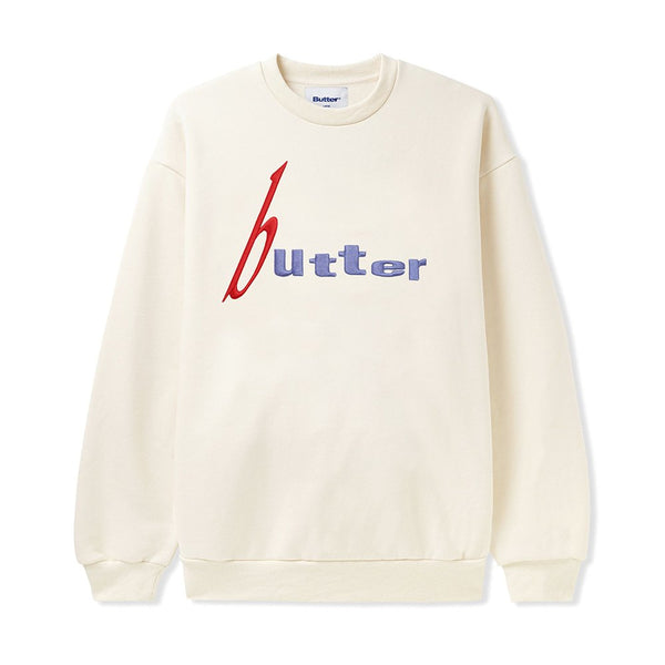 Butter Device Crewneck Sweatshirt - Cream - Streetart.fr